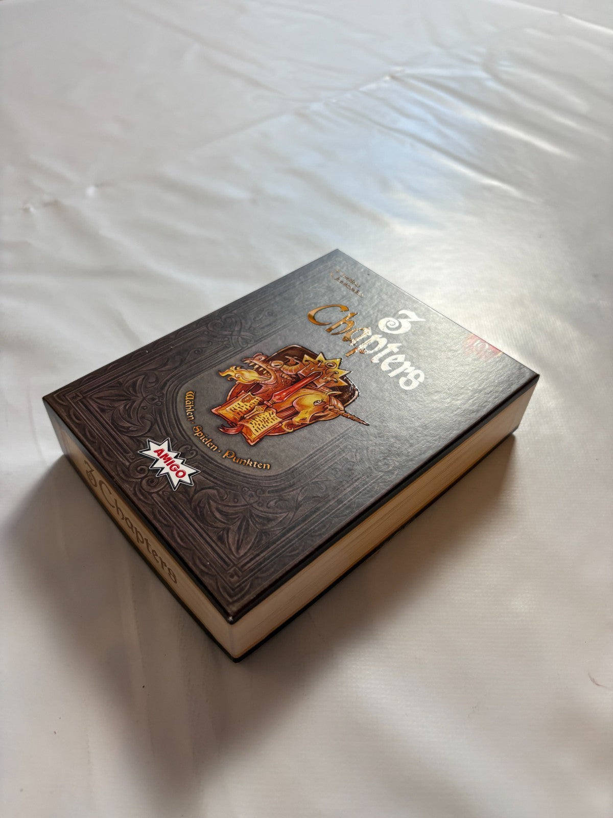 Amigo 3 Chapters Kartenspiel - Vollständig - Ansicht 4