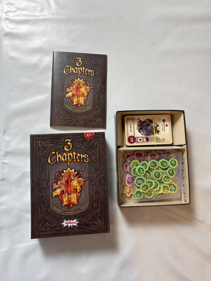 Amigo 3 Chapters Kartenspiel - Vollständig - Ansicht 6