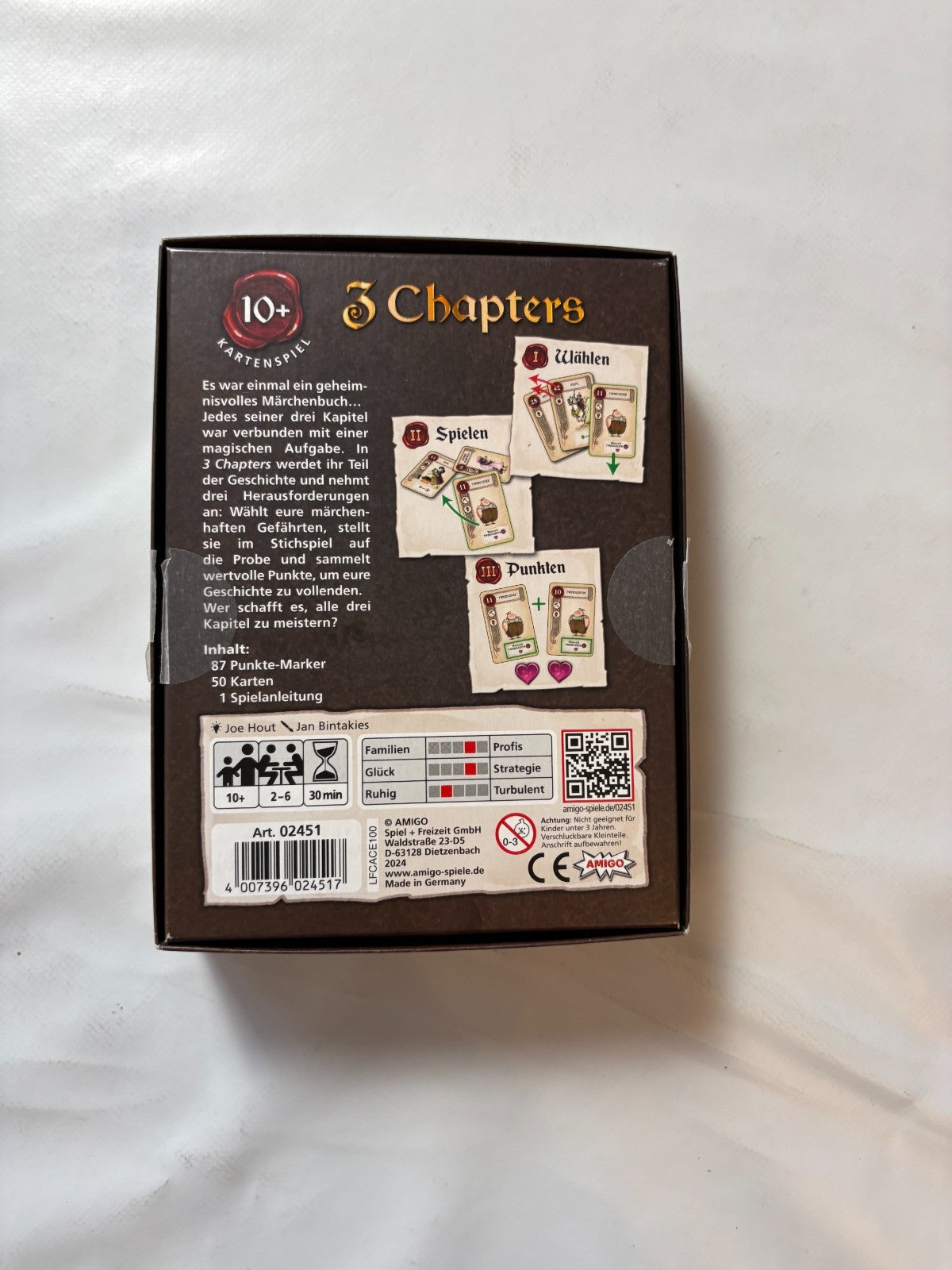 Amigo 3 Chapters Kartenspiel - Vollständig - Ansicht 8