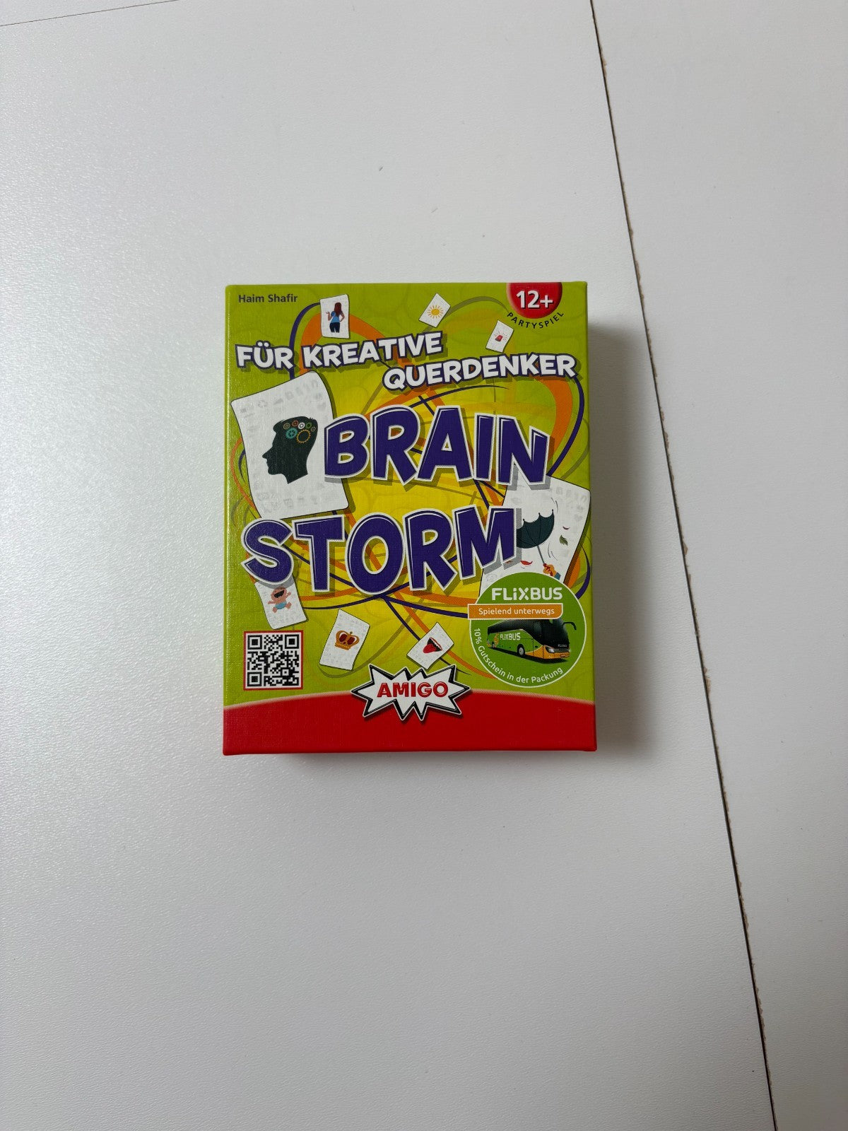AMIGO Brain Strom Kartenspiel - Vollständig - Ansicht 2