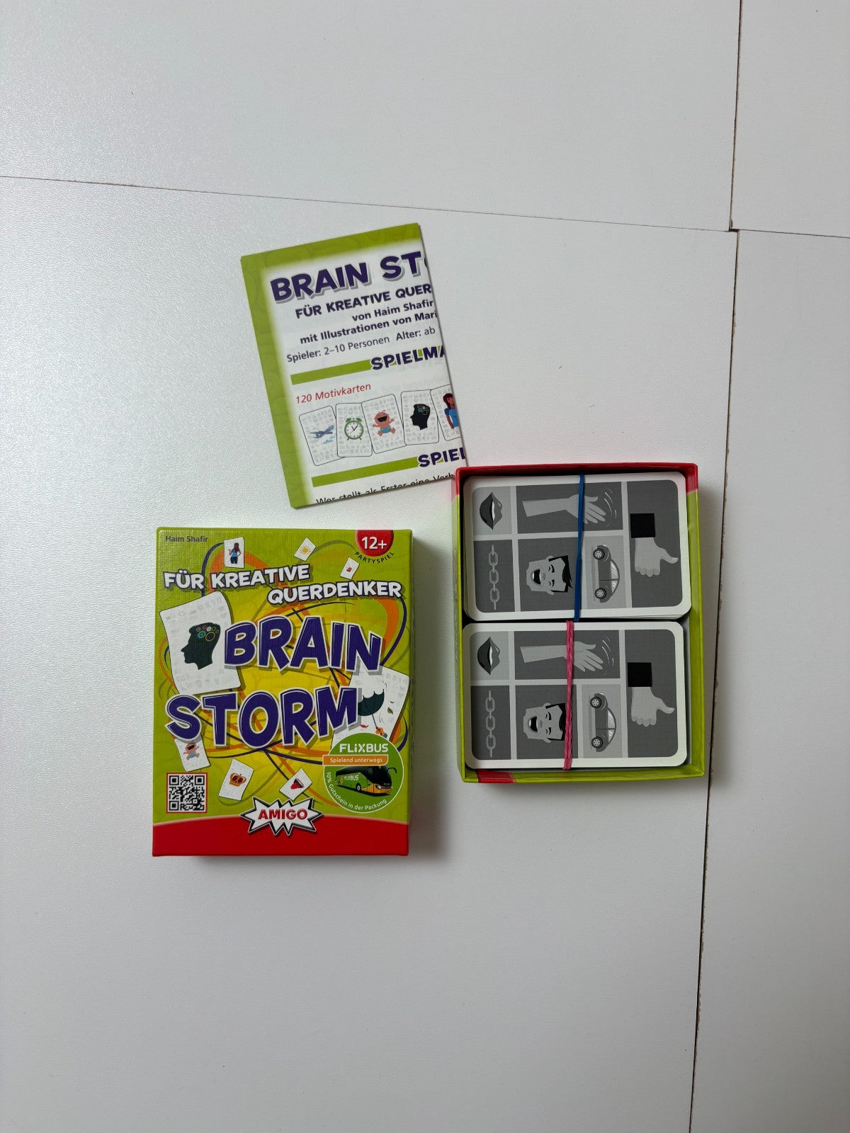 AMIGO Brain Strom Kartenspiel - Vollständig - Ansicht 6