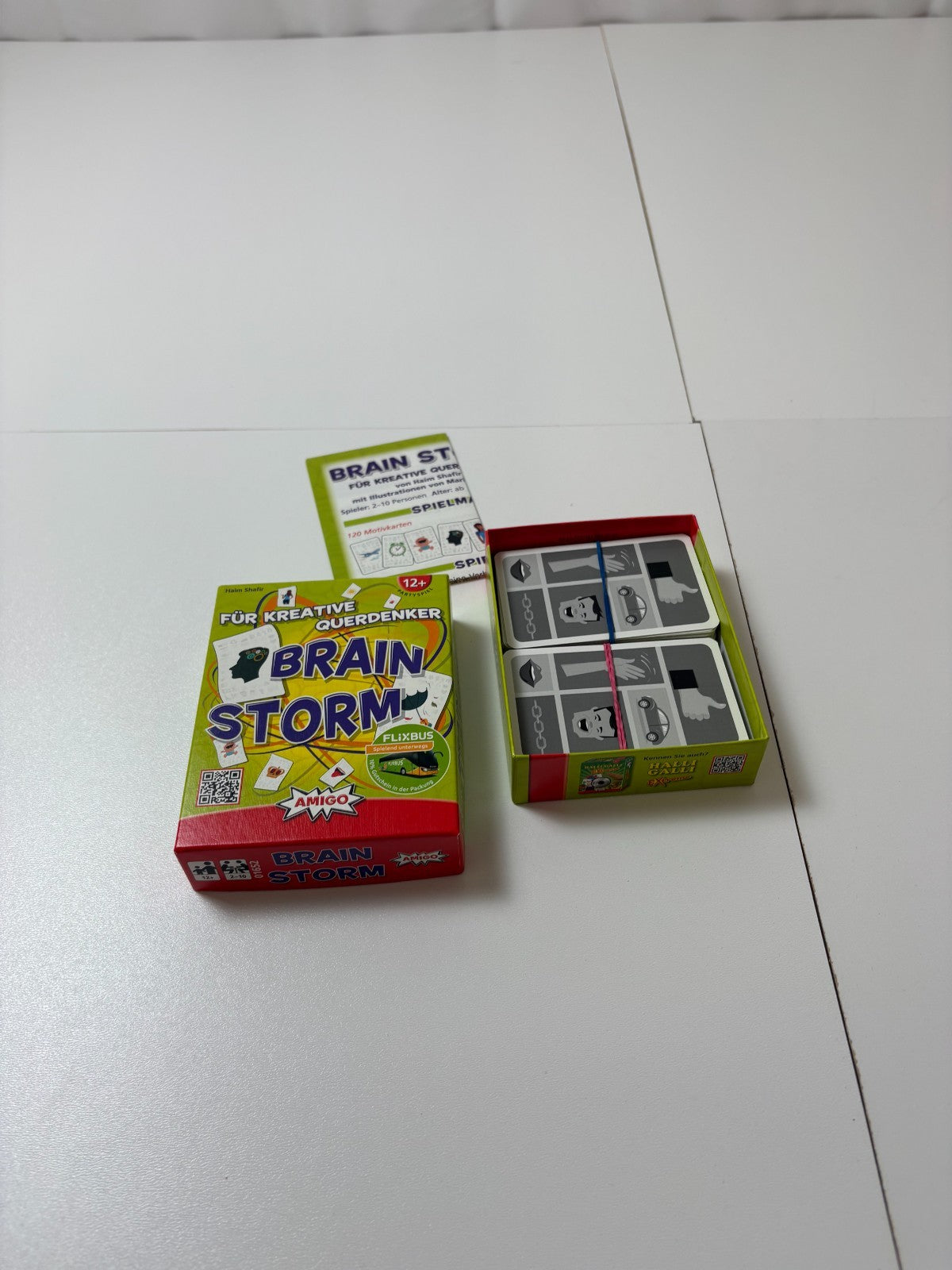 AMIGO Brain Strom Kartenspiel - Vollständig - Ansicht 7