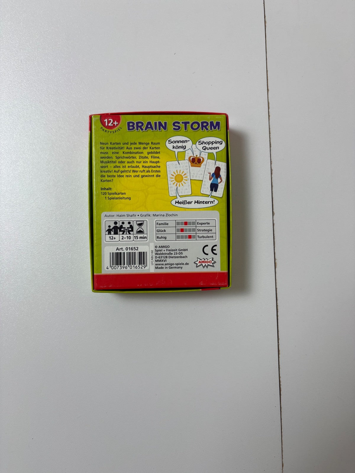 AMIGO Brain Strom Kartenspiel - Vollständig - Ansicht 8