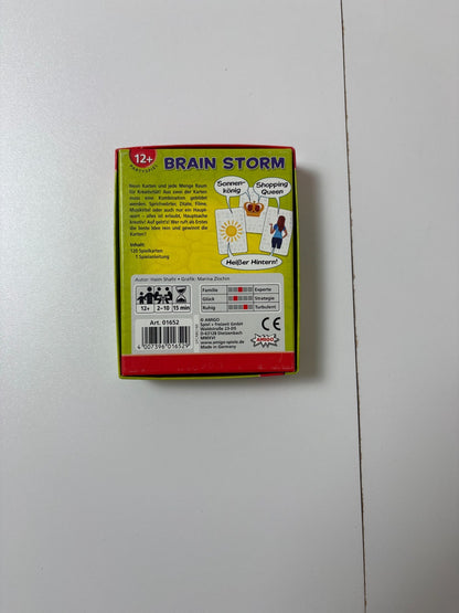 AMIGO Brain Strom Kartenspiel - Vollständig - Ansicht 8