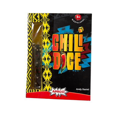 Amigo Chili Dice ab 8 Jahre 1-4 Spieler Familienspiel Würfelspiel – SKU A13553 – Würfelspiel gebraucht kaufen bei Brettspielimperium