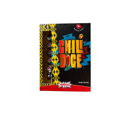 Amigo Chili Dice ab 8 Jahre 14 Spieler Familienspiel Würfelspiel  Vollständig - Ansicht 1