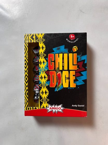 Amigo Chili Dice ab 8 Jahre 14 Spieler Familienspiel Würfelspiel  Vollständig - Ansicht 3