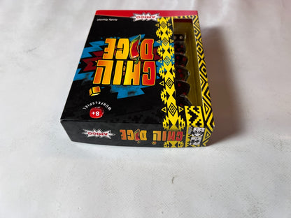 Amigo Chili Dice ab 8 Jahre 14 Spieler Familienspiel Würfelspiel  Vollständig - Ansicht 5