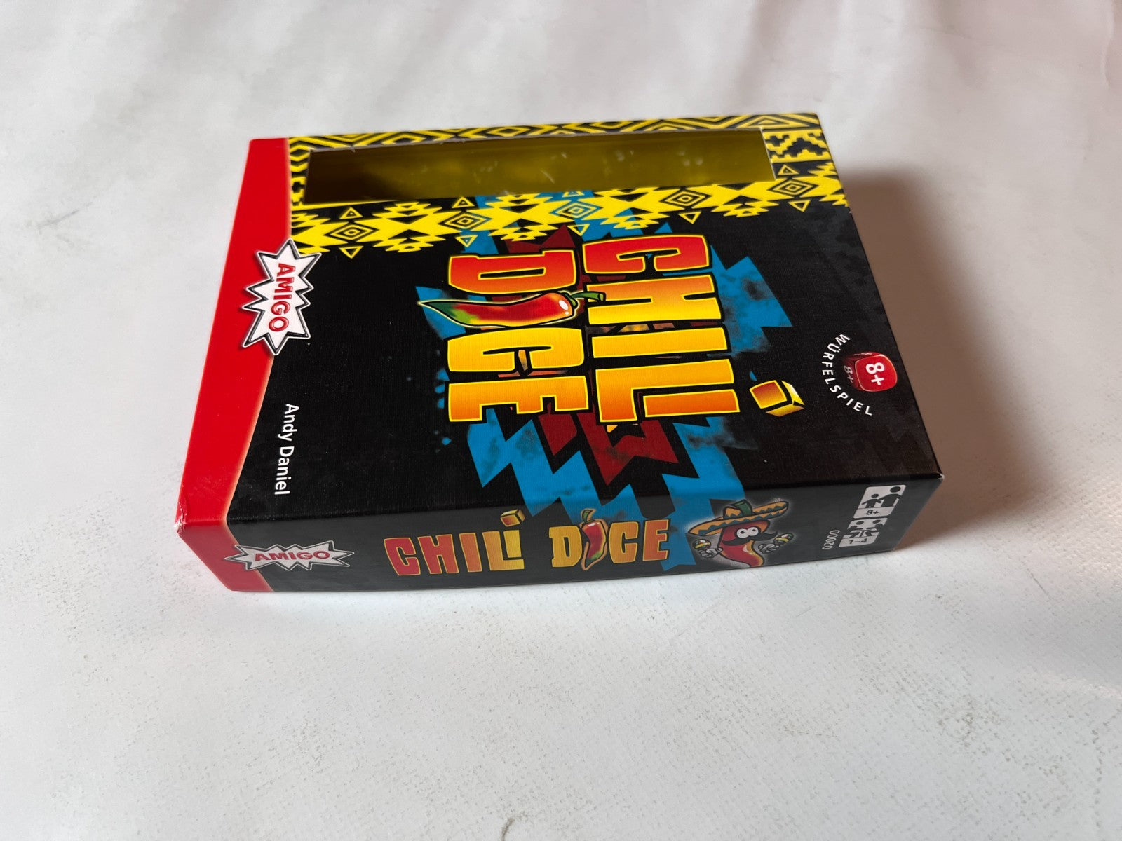 Amigo Chili Dice ab 8 Jahre 14 Spieler Familienspiel Würfelspiel  Vollständig - Ansicht 6
