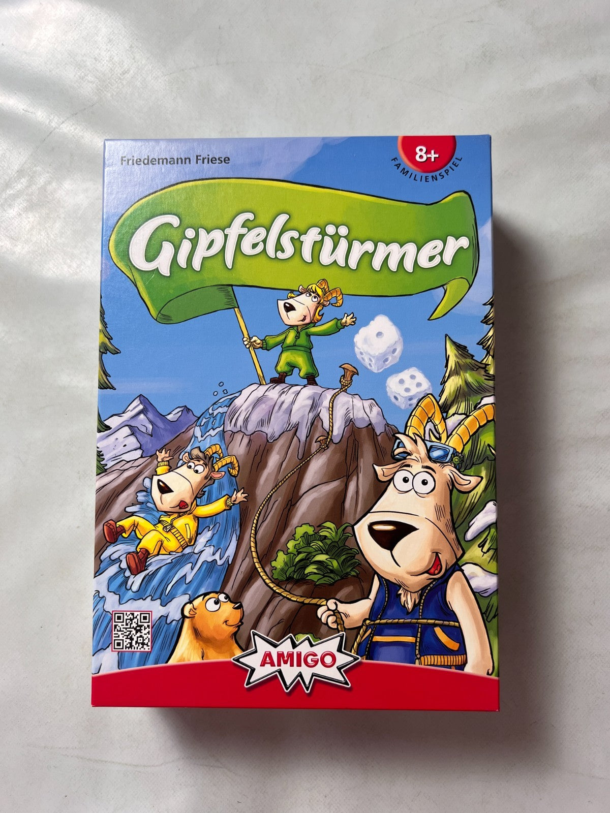 Amigo Gipfelstürmer - ab 8 Jahren - für 2 bis 4 Spieler - Vollständig - Ansicht 4