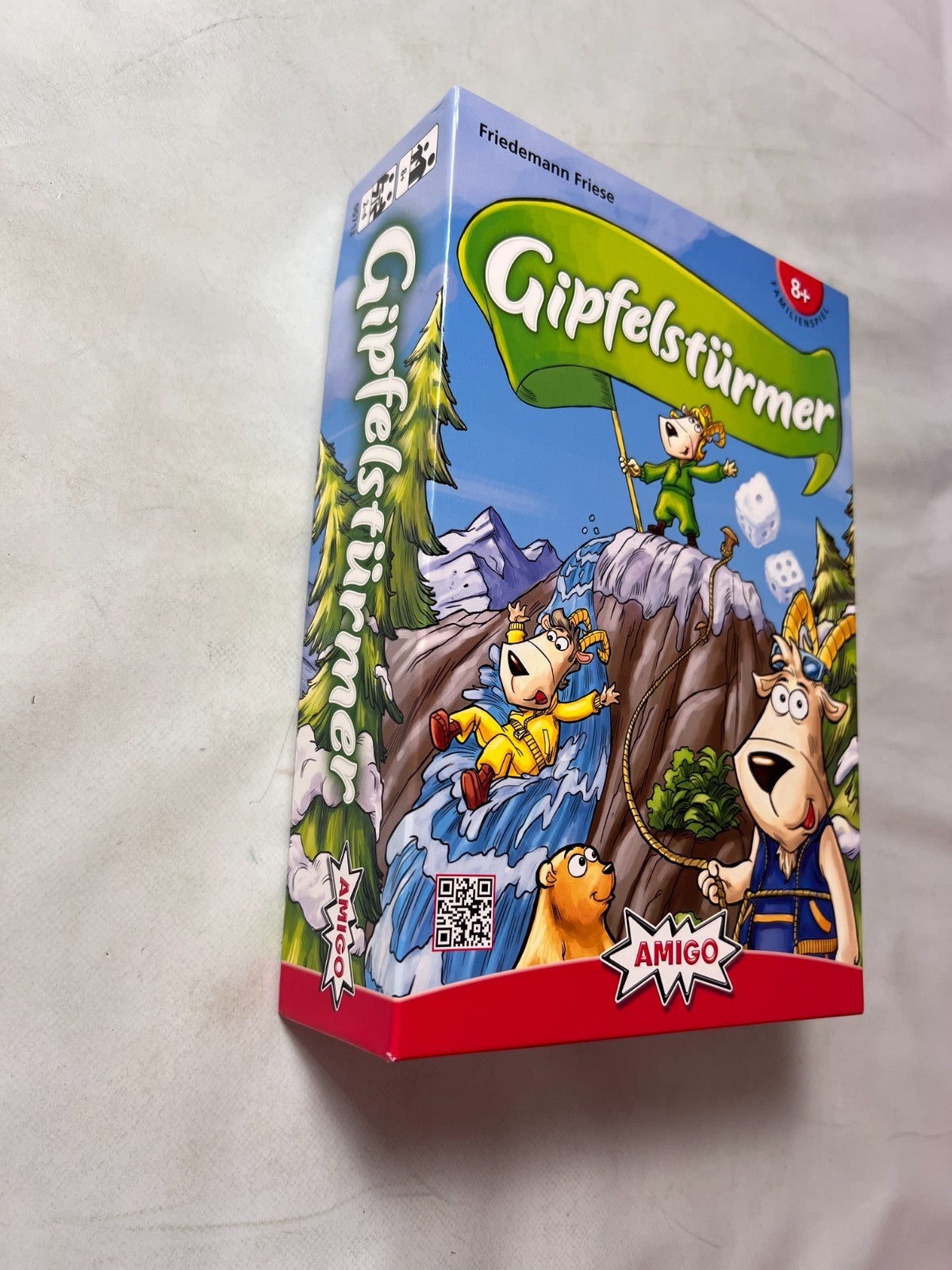 Amigo Gipfelstürmer - ab 8 Jahren - für 2 bis 4 Spieler - Vollständig - Ansicht 5