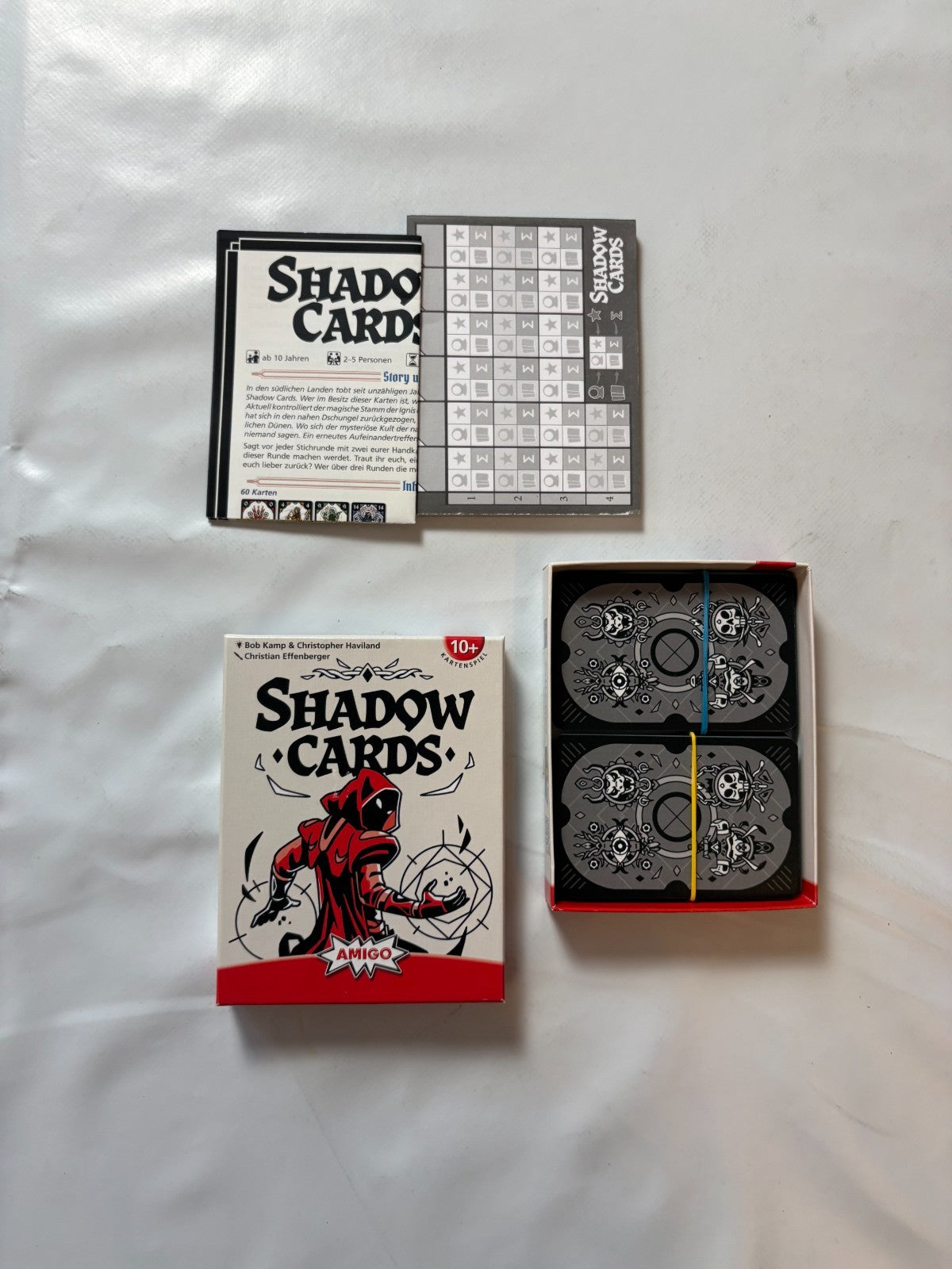 Amigo Kartenspiel Shadow Cards Jahren Strategie Abenteuer - Vollständig - Ansicht 6