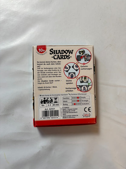 Amigo Kartenspiel Shadow Cards Jahren Strategie Abenteuer - Vollständig - Ansicht 8