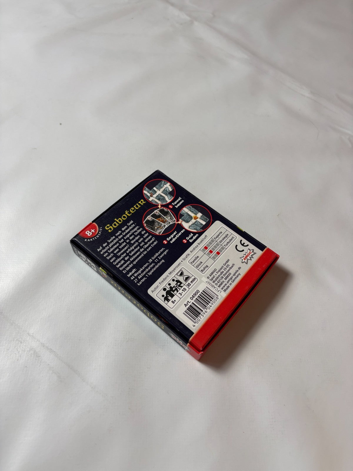 Amigo Saboteur Kartenspiel 4900 - Unbespielt - Ansicht 11