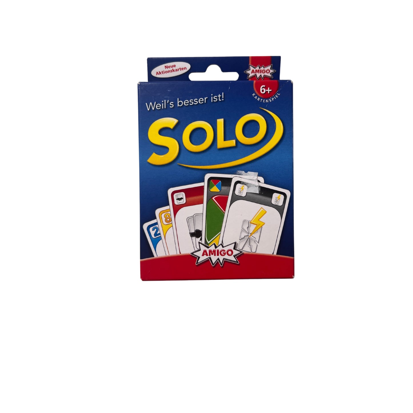 Amigo - Travel-Box - Solo - Weil's besser ist - Kartenspiel -Unbespielt – SKU A12951 – Kartenspiel gebraucht kaufen bei Brettspielimperium