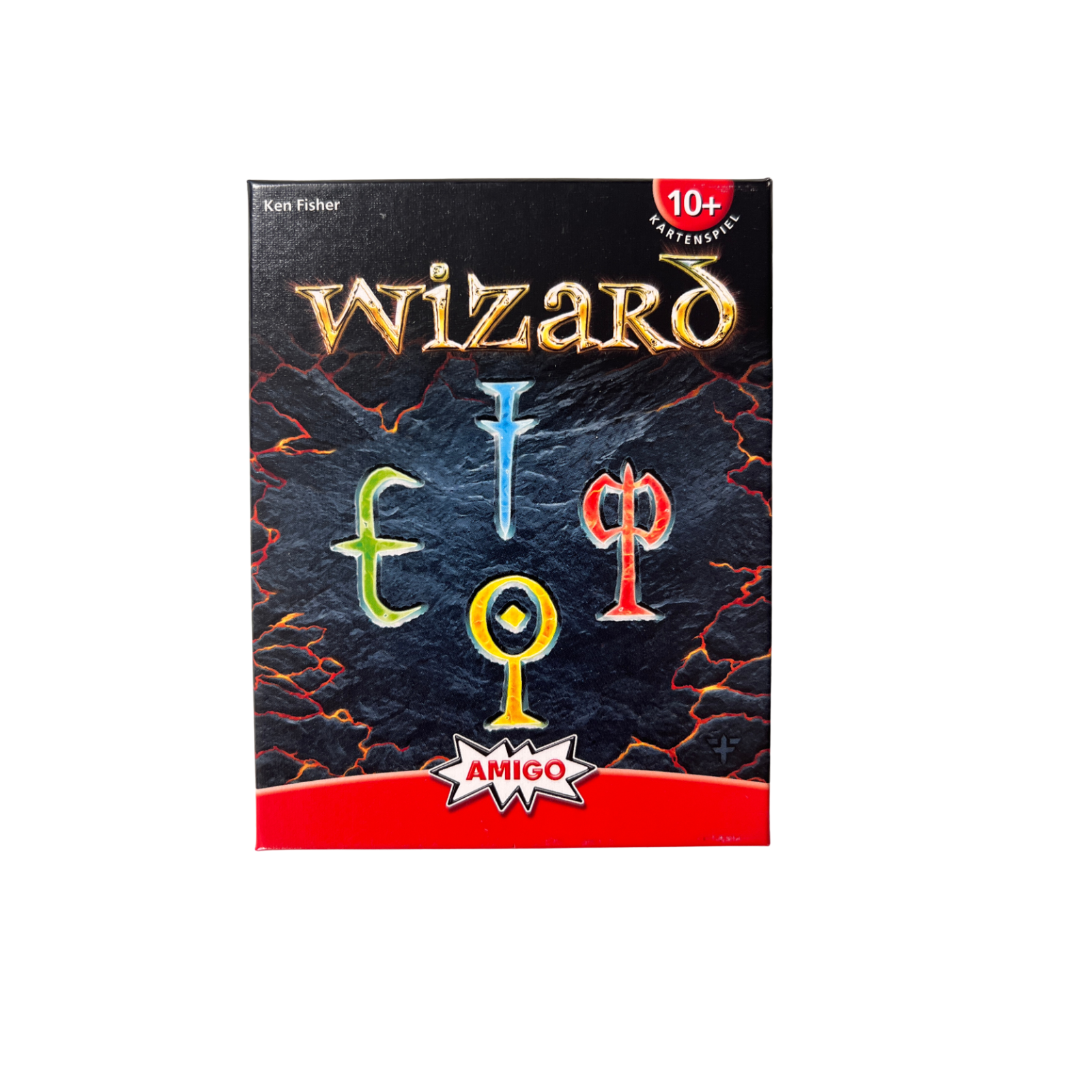 Amigo Wizard Kartenspiel - Strategisches Kartenspiel - Vollständig - Ansicht 1