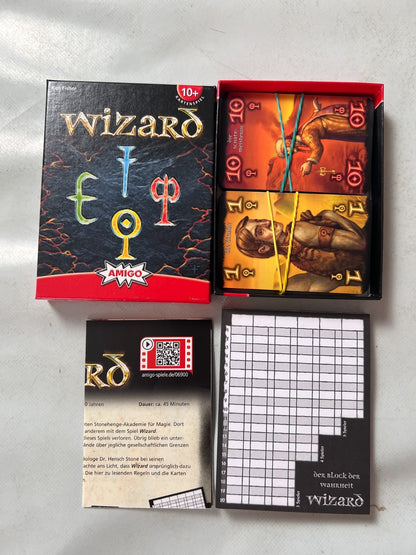 Amigo Wizard Kartenspiel - Strategisches Kartenspiel - Vollständig - Ansicht 2
