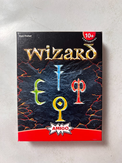 Amigo Wizard Kartenspiel - Strategisches Kartenspiel - Vollständig - Ansicht 4