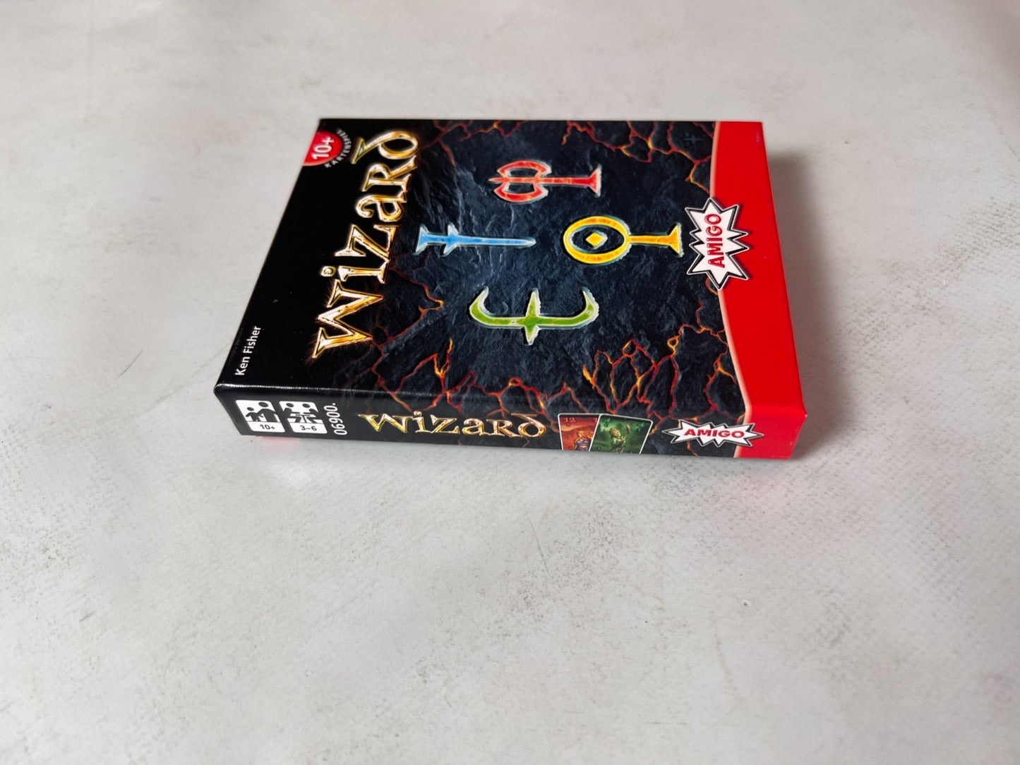 Amigo Wizard Kartenspiel - Strategisches Kartenspiel - Vollständig - Ansicht 5