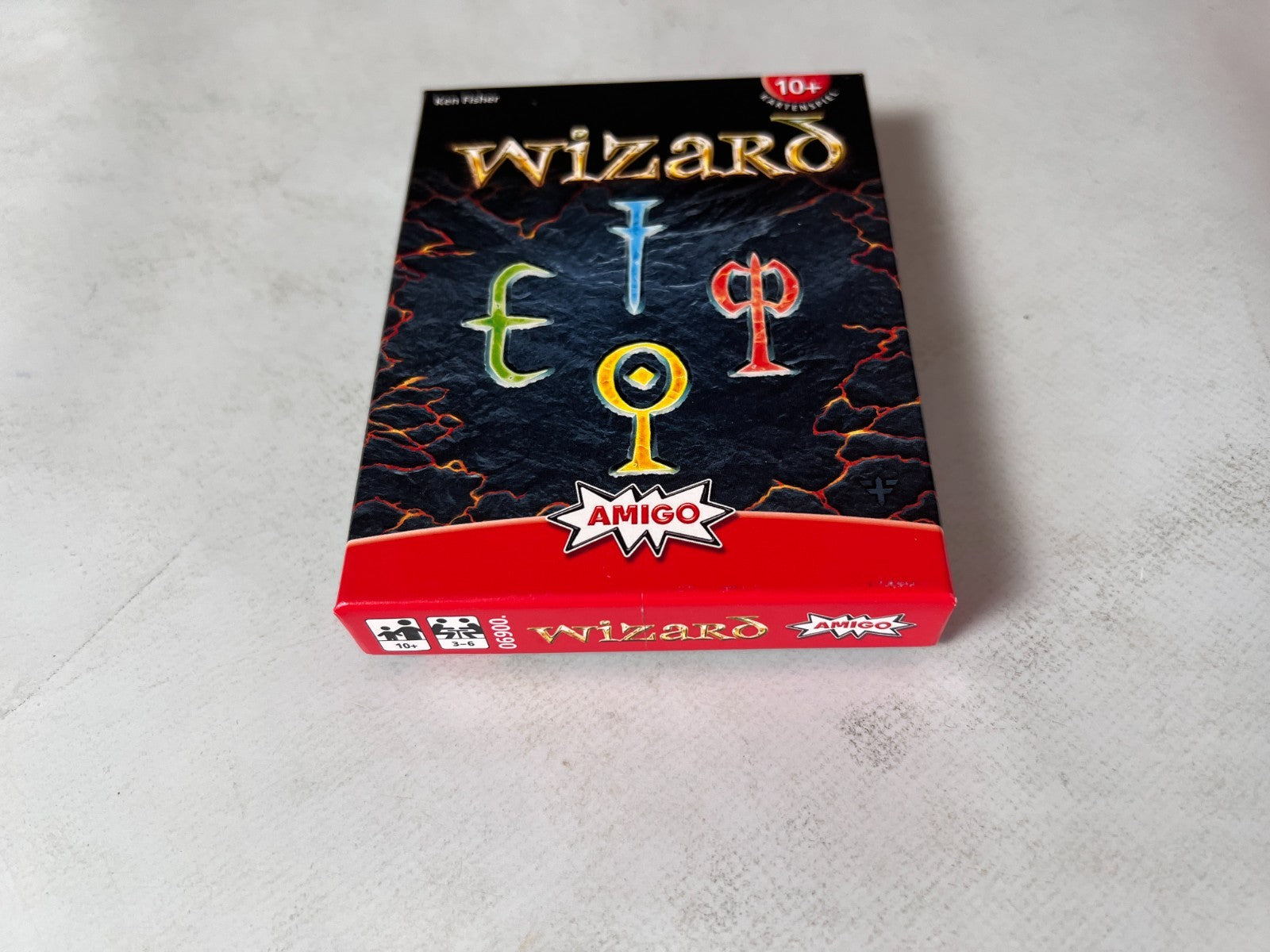 Amigo Wizard Kartenspiel - Strategisches Kartenspiel - Vollständig - Ansicht 8