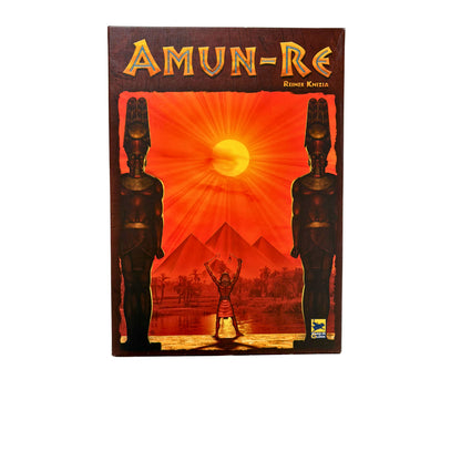 AMUN-RE - Brettspiel - Hans im Glück 2003 – SKU A13046 – Gesellschaftsspiel gebraucht kaufen bei Brettspielimperium