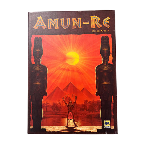 AMUN-RE - Brettspiel - Hans im Glück 2003 – SKU A13446 – Gesellschaftsspiel gebraucht kaufen bei Brettspielimperium