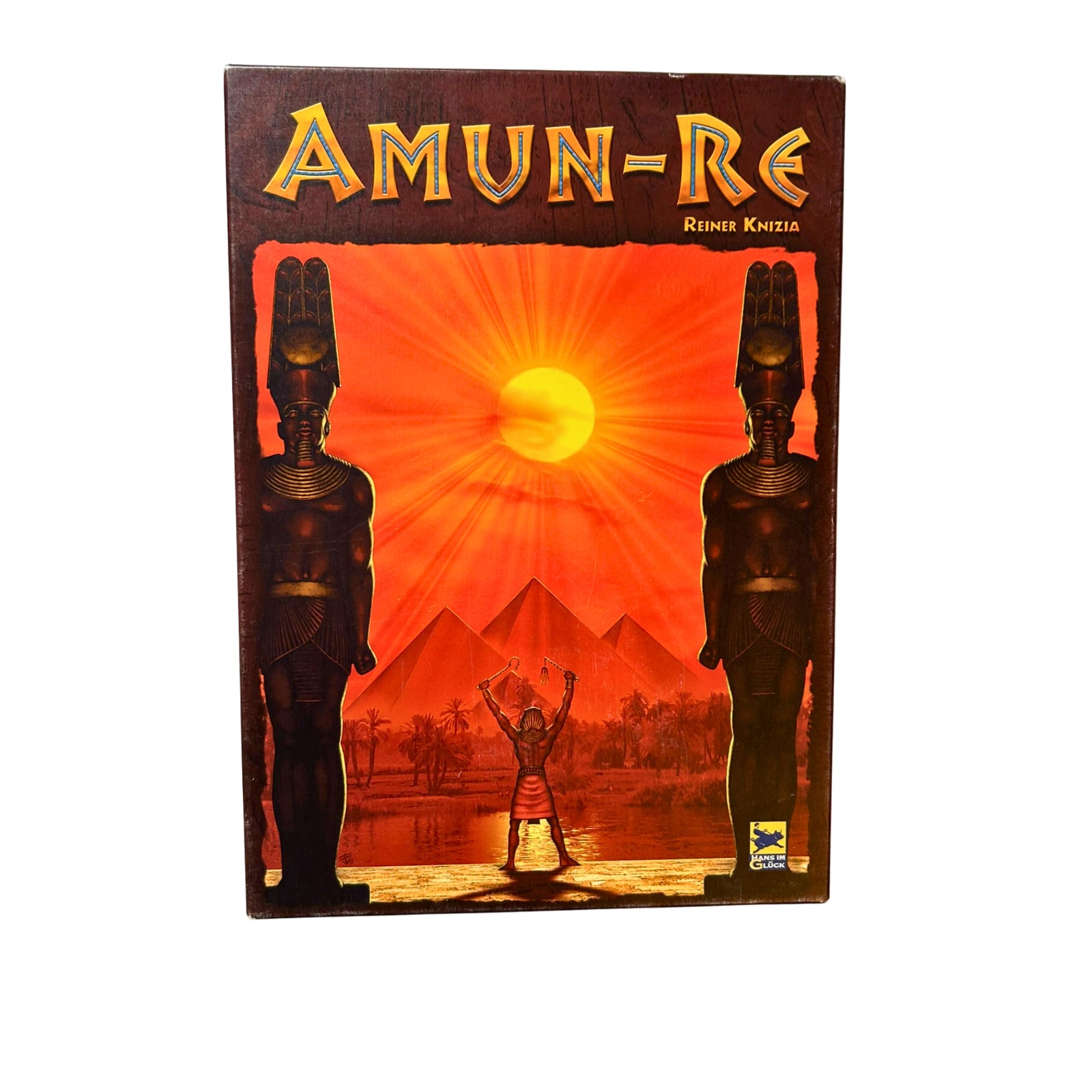 AMUN-RE - Brettspiel - Hans im Glück 2003 – SKU A9773 – Gesellschaftsspiel gebraucht kaufen bei Brettspielimperium