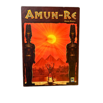AMUN-RE - Brettspiel - Hans im Glück 2003 – SKU A9773 – Gesellschaftsspiel gebraucht kaufen bei Brettspielimperium
