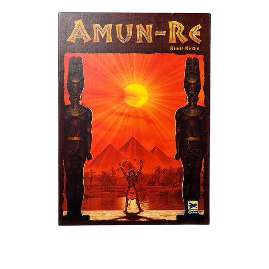 AMUN-RE - Brettspiel - Hans im Glück 2003 - Vollständig - Ansicht 1