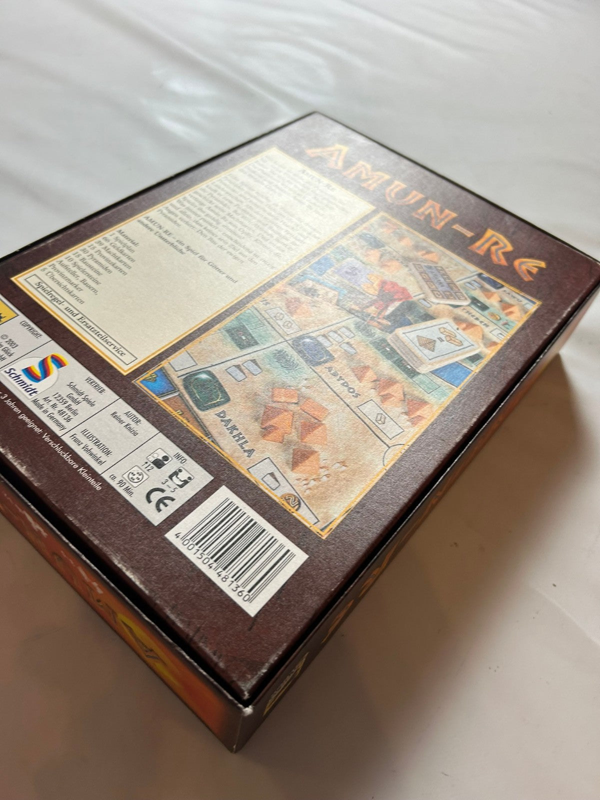 AMUNRE  Brettspiel  Hans im Glück 2003  Vollständig - Ansicht 12