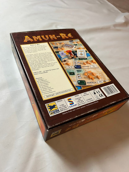 AMUNRE  Brettspiel  Hans im Glück 2003  Vollständig - Ansicht 13