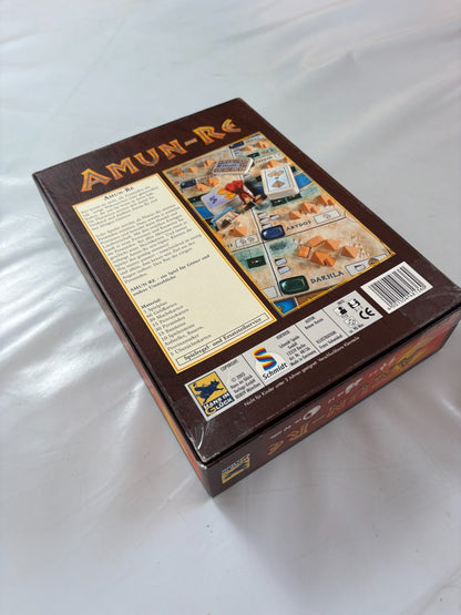 AMUNRE  Brettspiel  Hans im Glück 2003  Vollständig - Ansicht 14