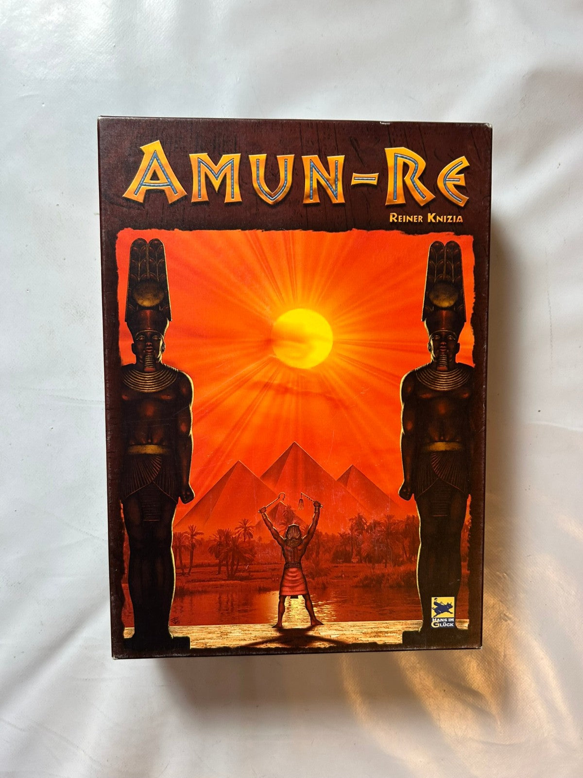 AMUNRE  Brettspiel  Hans im Glück 2003  Vollständig - Ansicht 2