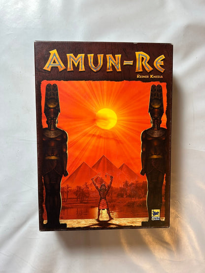 AMUNRE  Brettspiel  Hans im Glück 2003  Vollständig - Ansicht 2
