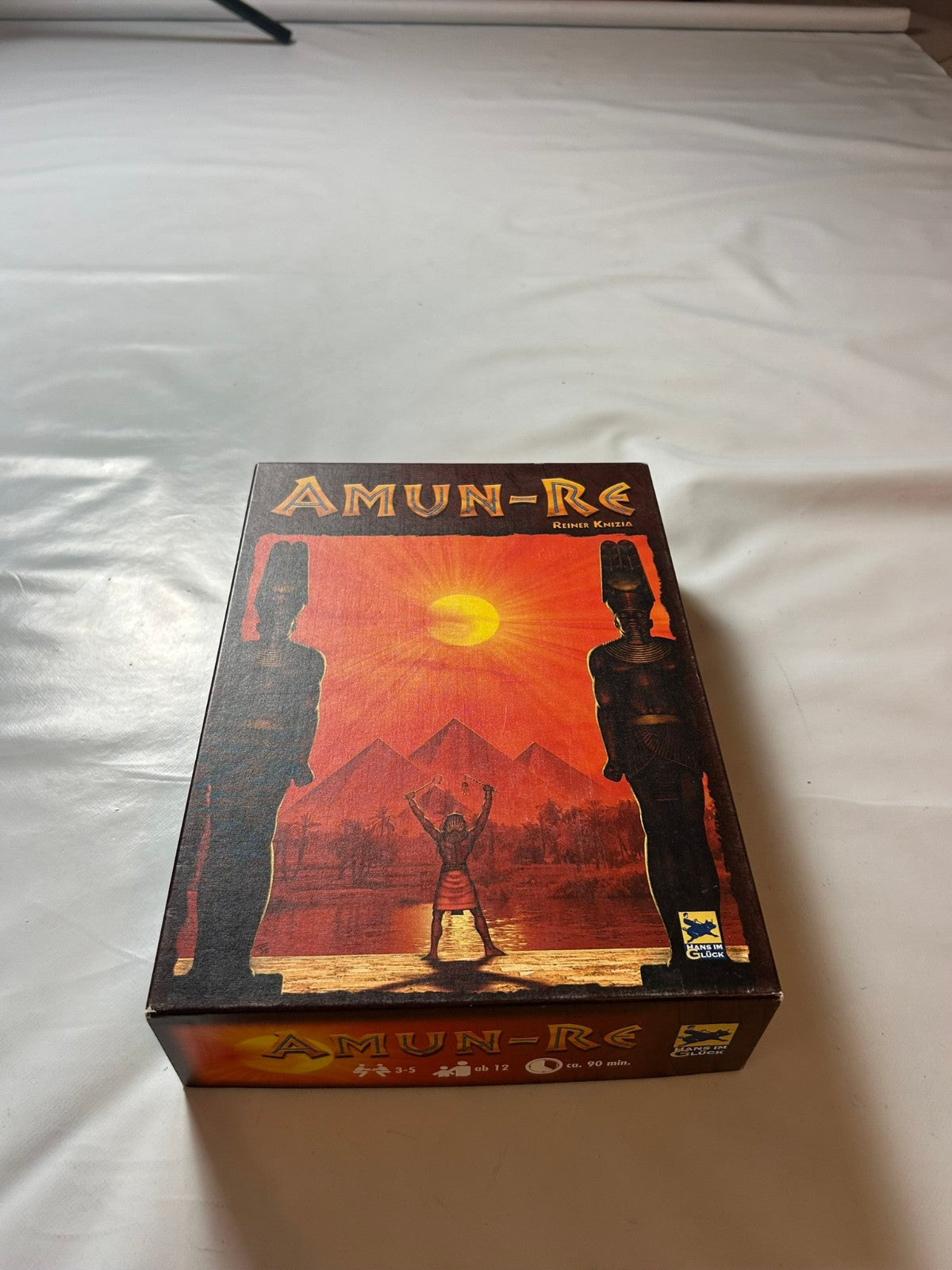 AMUNRE  Brettspiel  Hans im Glück 2003  Vollständig - Ansicht 3