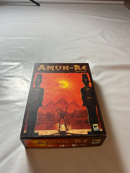 AMUNRE  Brettspiel  Hans im Glück 2003  Vollständig - Ansicht 3