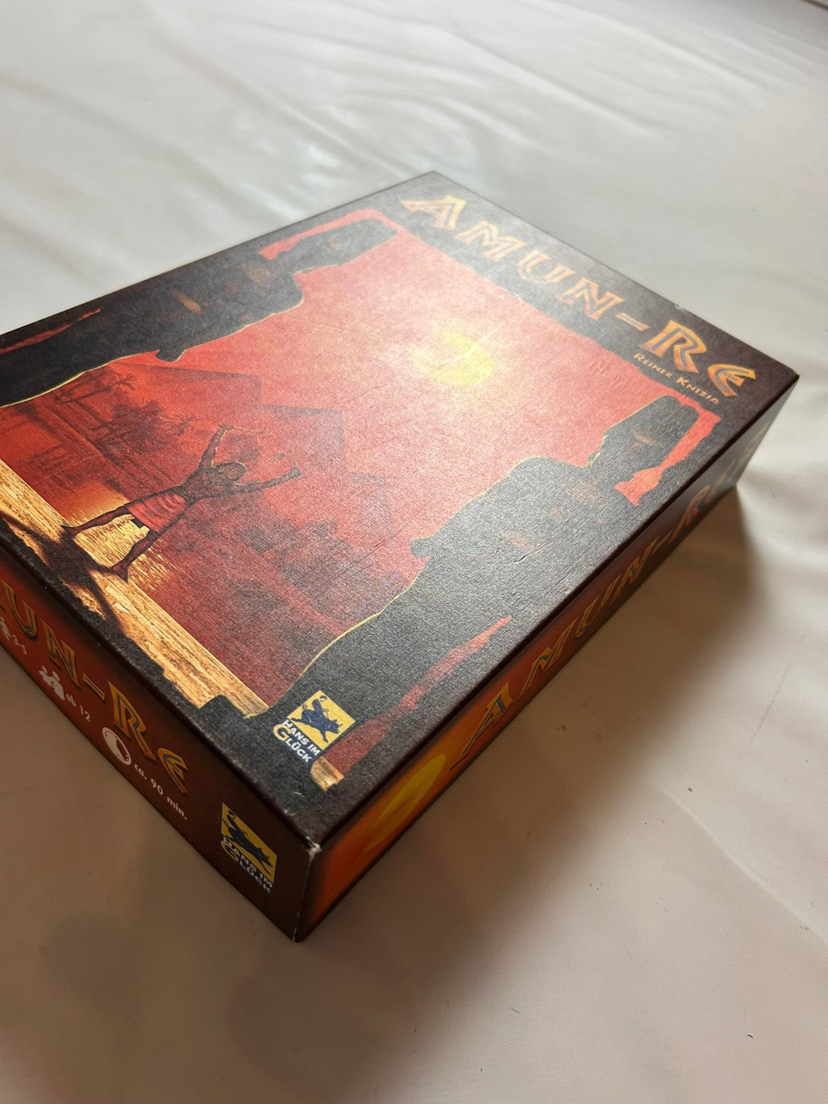 AMUNRE  Brettspiel  Hans im Glück 2003  Vollständig - Ansicht 4