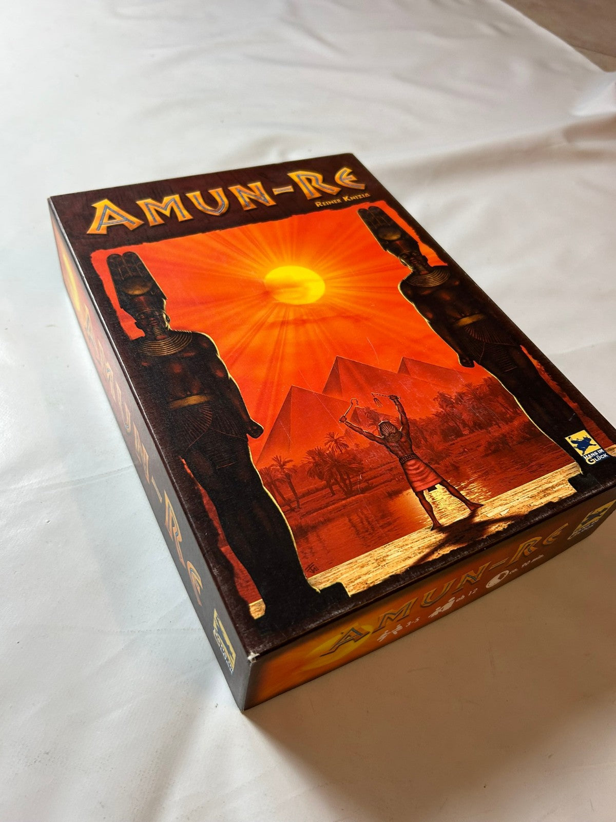 AMUNRE  Brettspiel  Hans im Glück 2003  Vollständig - Ansicht 5
