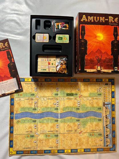 AMUNRE  Brettspiel  Hans im Glück 2003  Vollständig - Ansicht 6