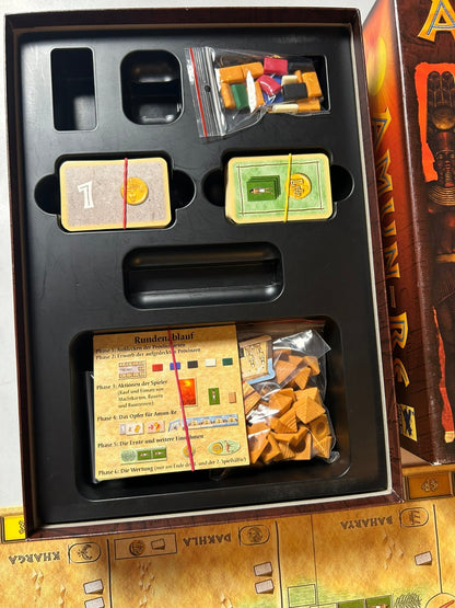 AMUNRE  Brettspiel  Hans im Glück 2003  Vollständig - Ansicht 8