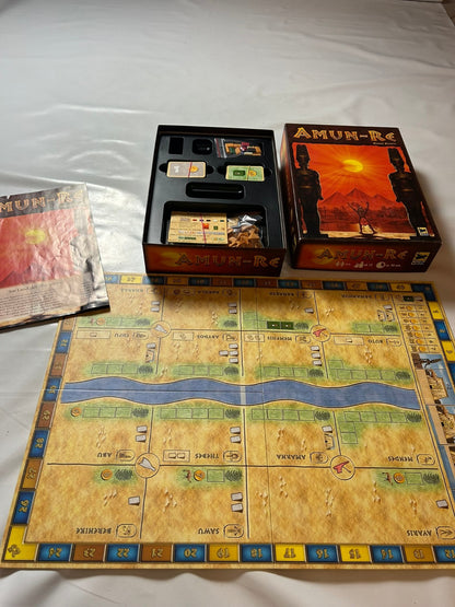 AMUNRE  Brettspiel  Hans im Glück 2003  Vollständig - Ansicht 9