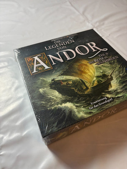 Andor Teil 2: Die Reise in den Norden Kosmos 2014  NEU in Folie - Ansicht 5