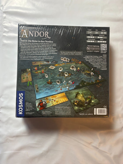 Andor Teil 2: Die Reise in den Norden Kosmos 2014  NEU in Folie - Ansicht 7