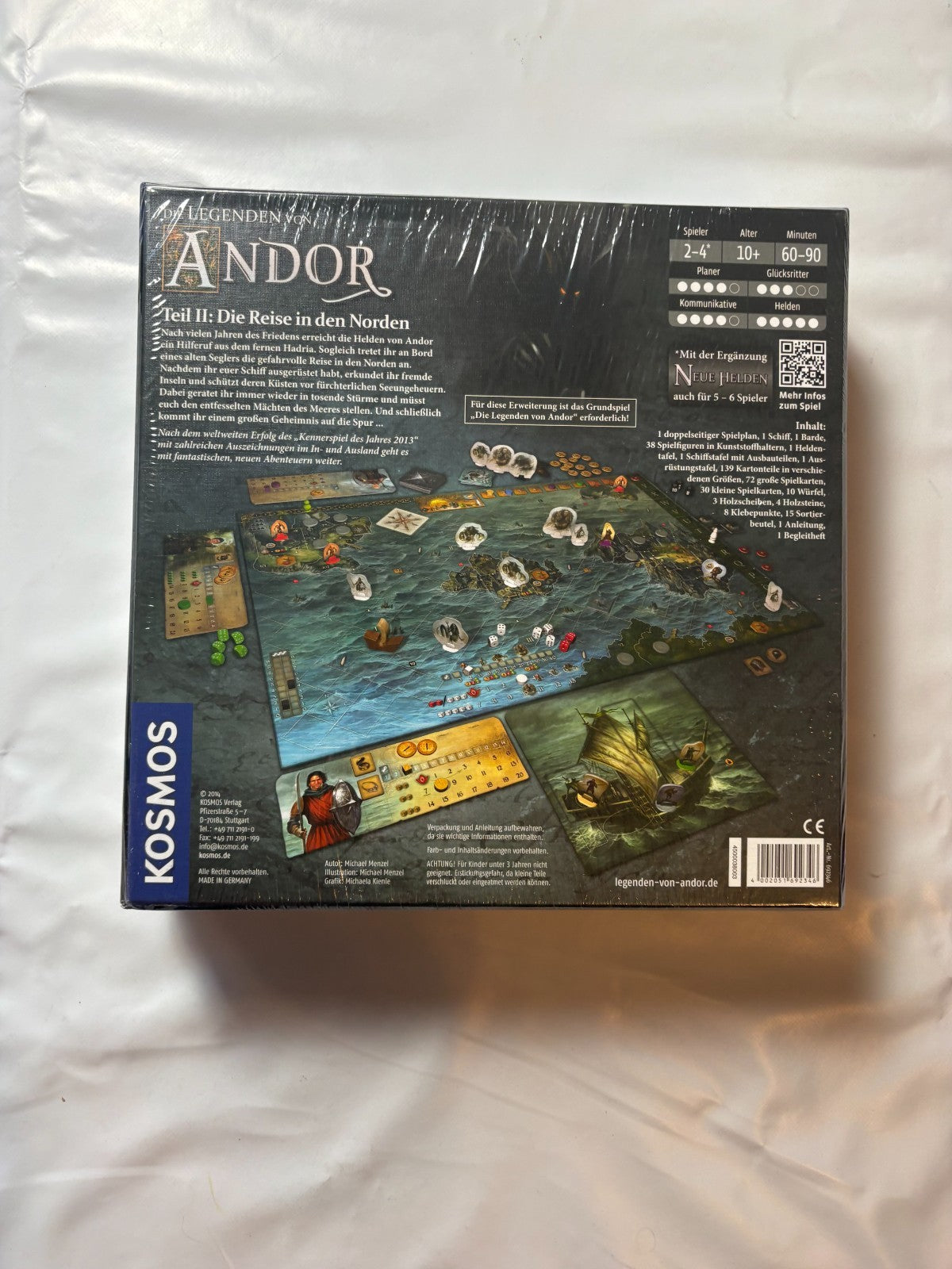 Andor Teil 2: Die Reise in den Norden Kosmos 2014  NEU in Folie - Ansicht 8