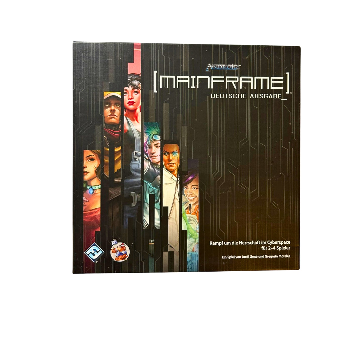 Android Mainframe (Brettspiel deutsch) Heidelberger Spiele – SKU A10131 – Gesellschaftsspiel gebraucht kaufen bei Brettspielimperium