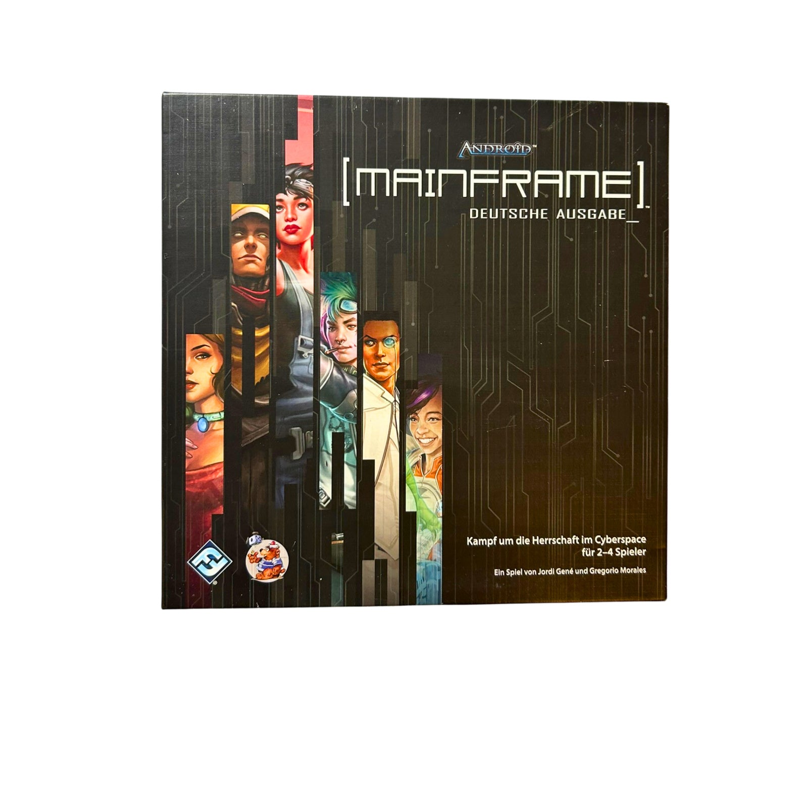 Android Mainframe (Brettspiel deutsch) Heidelberger Spiele – SKU A10131 – Gesellschaftsspiel gebraucht kaufen bei Brettspielimperium