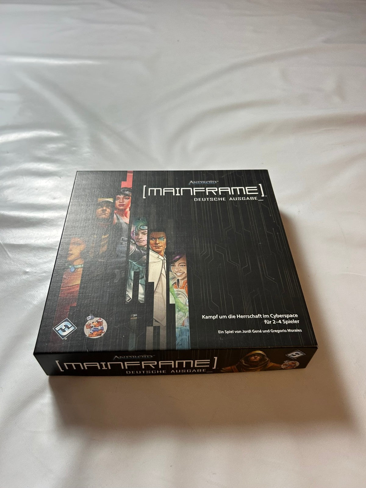 Android Mainframe (Brettspiel deutsch) Heidelberger Spiele  Vollständig - Ansicht 2
