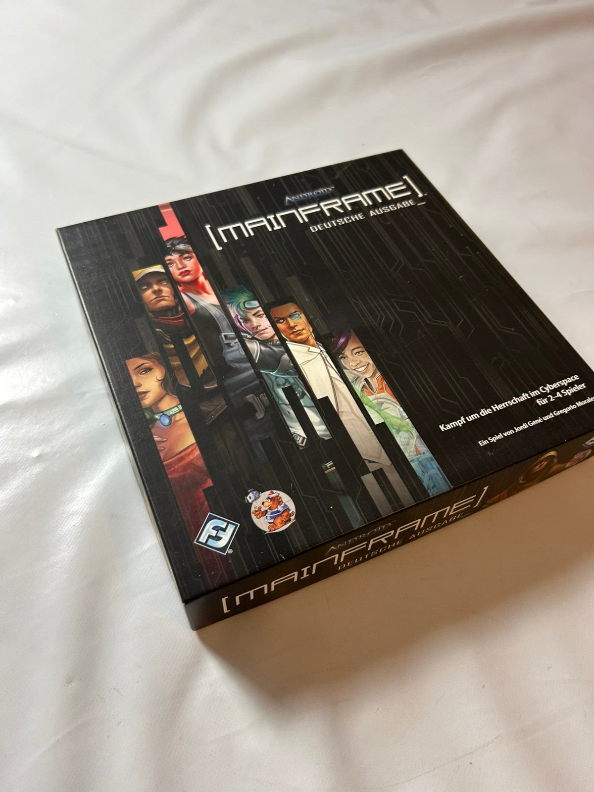 Android Mainframe (Brettspiel deutsch) Heidelberger Spiele  Vollständig - Ansicht 4