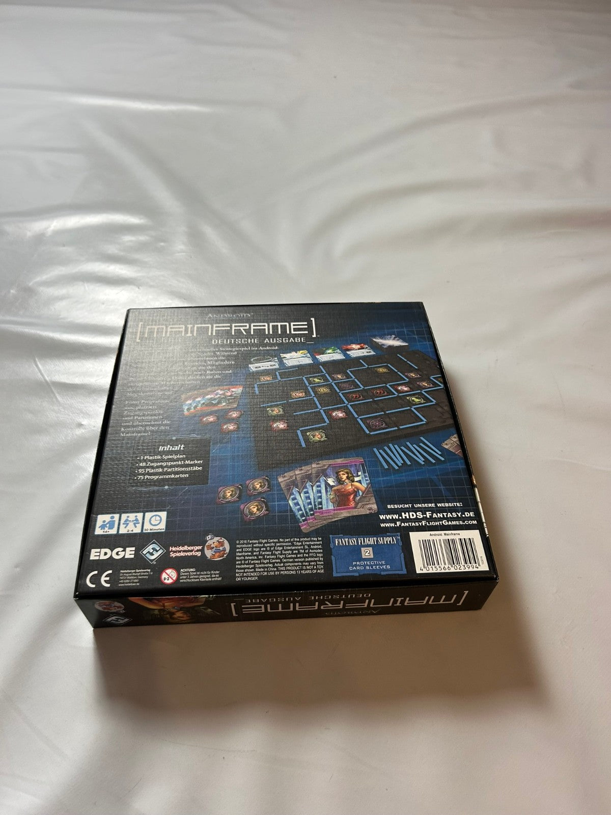 Android Mainframe (Brettspiel deutsch) Heidelberger Spiele  Vollständig - Ansicht 8