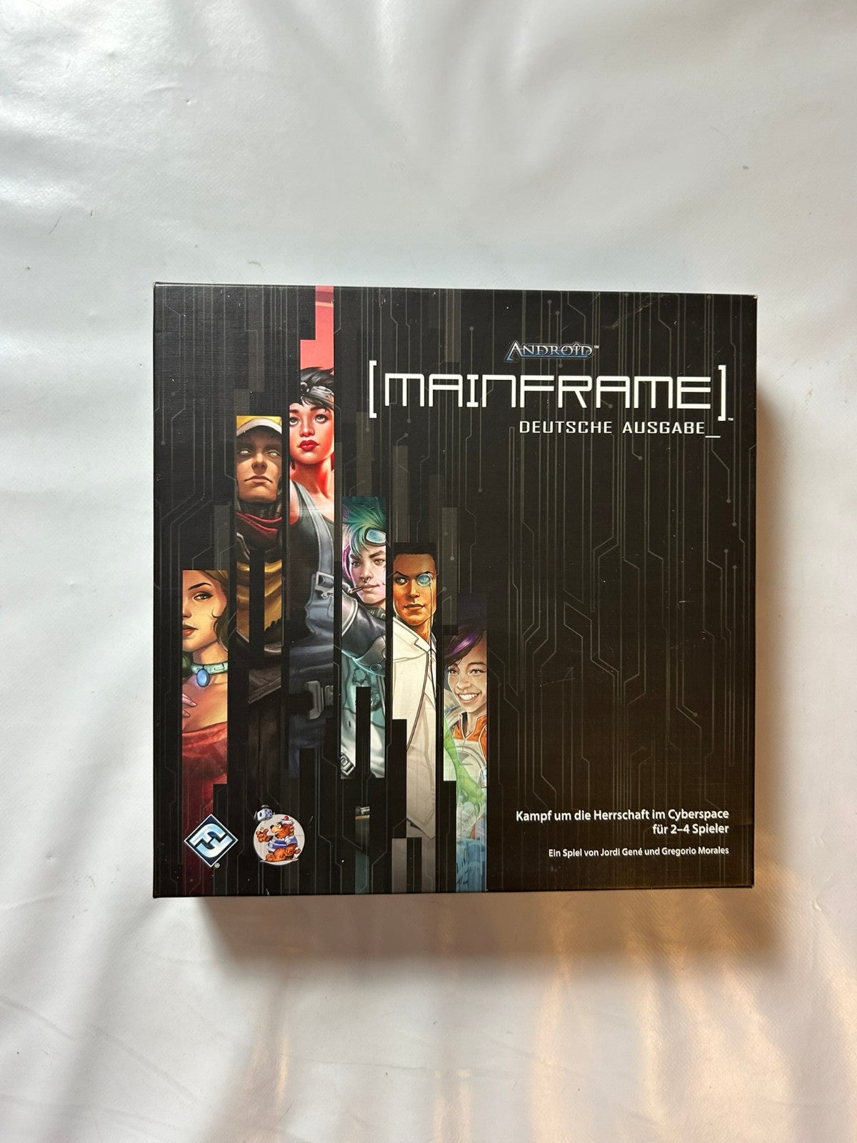Android Mainframe (Brettspiel deutsch) Heidelberger Spiele  Vollständig - Ansicht 9